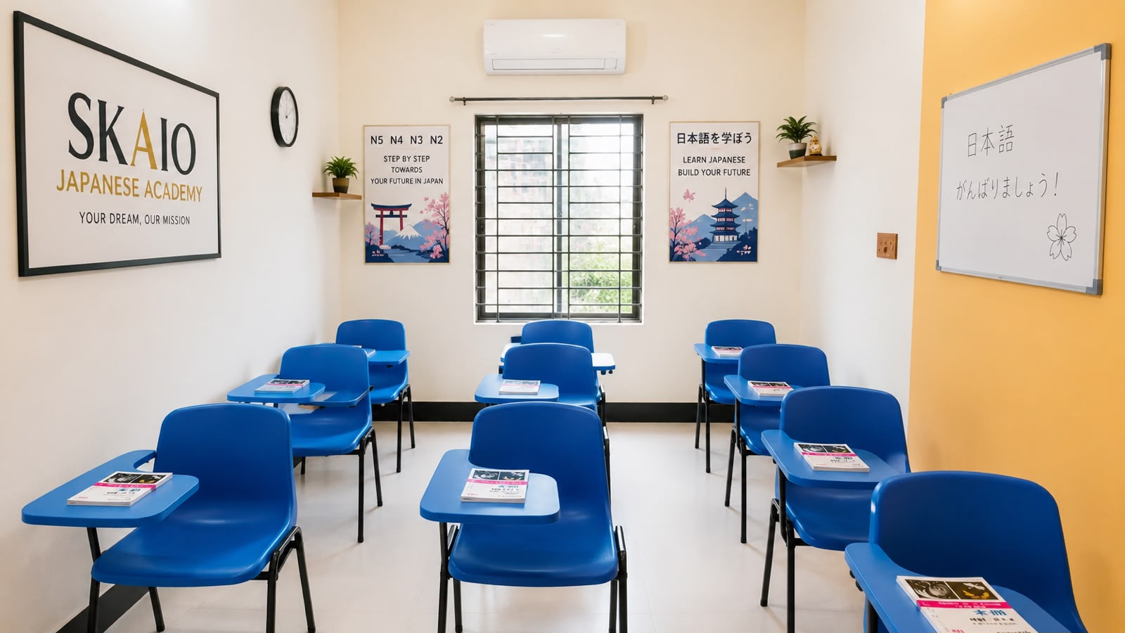 Japanese Language Classroom